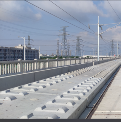 金川植筋胶在高铁无砟轨道上的应用