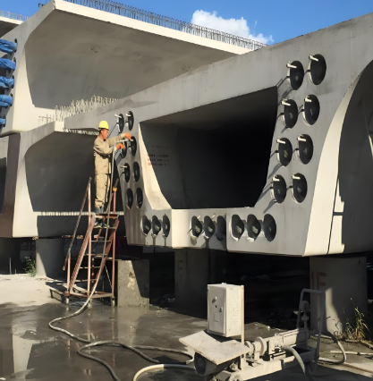 金川压浆料施工流程及注意事项