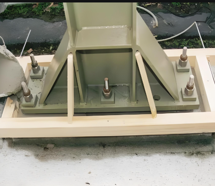 金川支座灌浆料，支座砂浆施工流程详解​