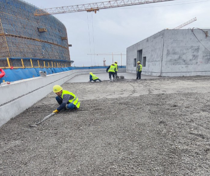 金川轻集料混凝土施工流程及注意事项